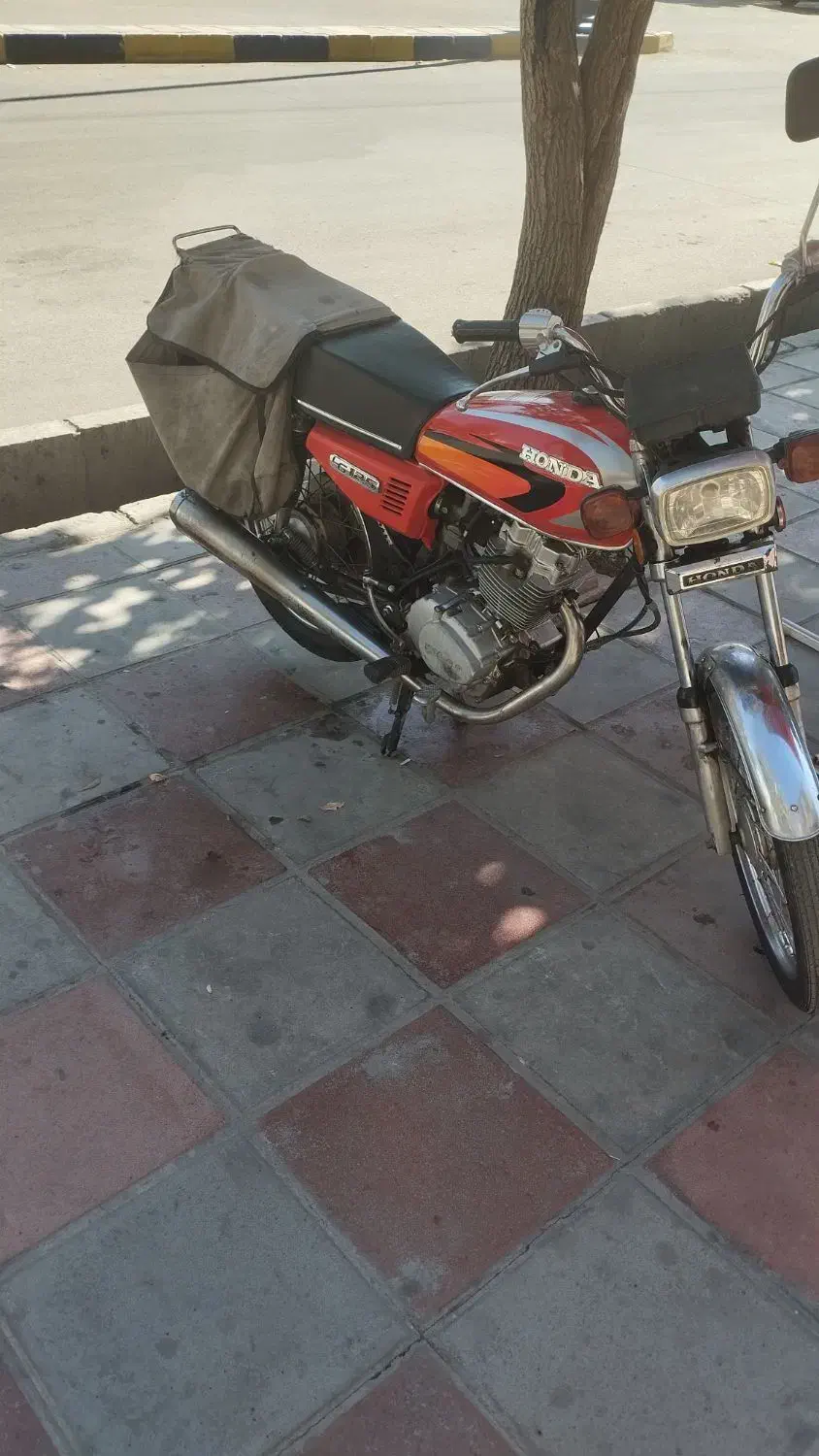 موتور125 مدارک دار|موتورسیکلت|سنندج, |دیوار