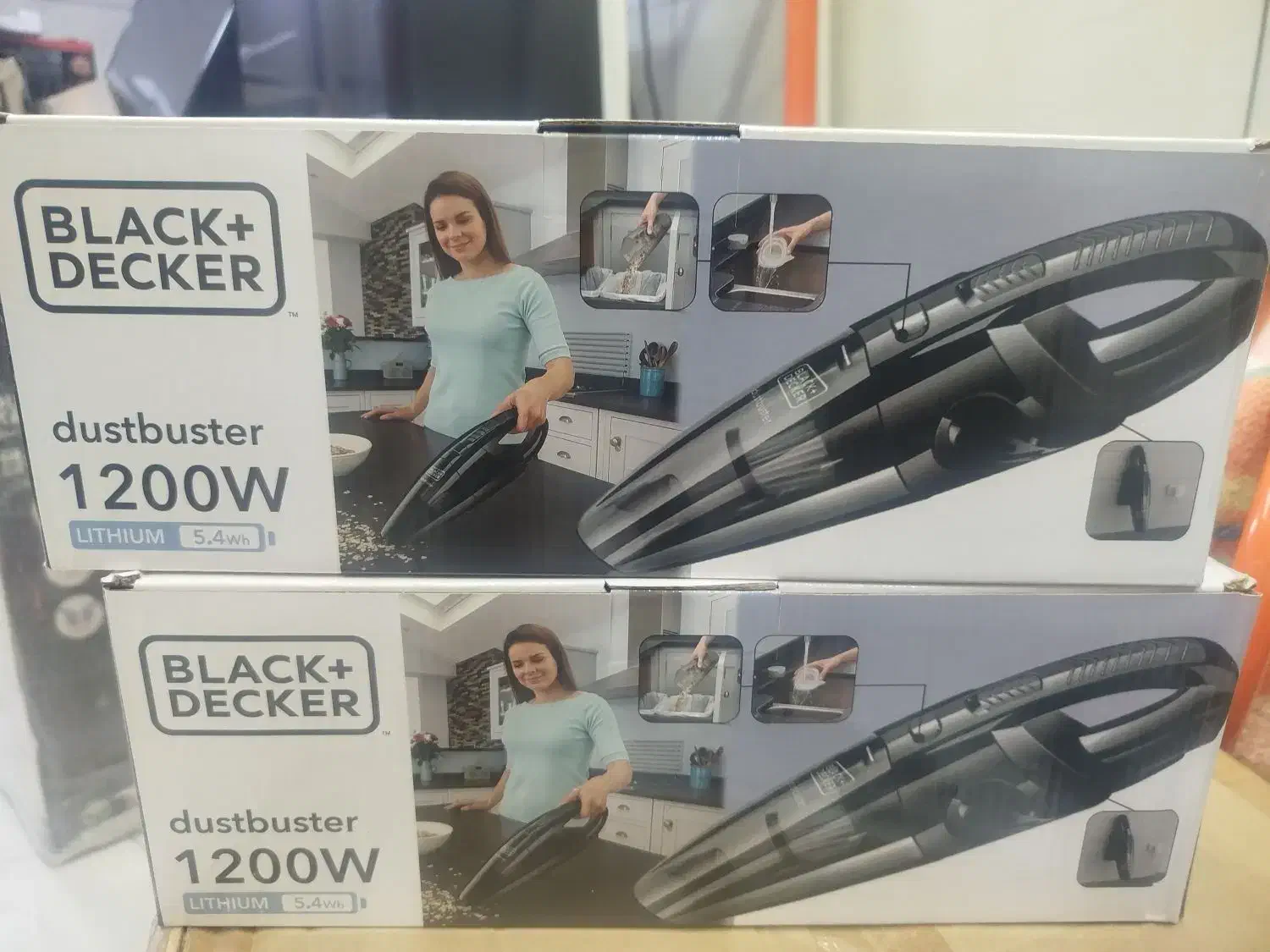 جارو شارژی ماشینی بلک دکر|جاروبرقی، جارو شارژی، بخارشو|بندر گناوه, |دیوار