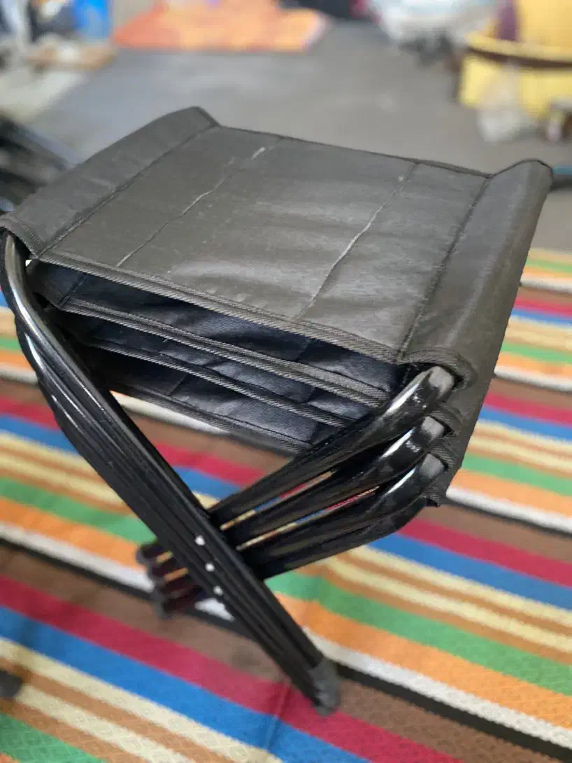 فروش عمده صندلی تاشو برزنتی|صندلی و نیمکت|تبریز, |دیوار