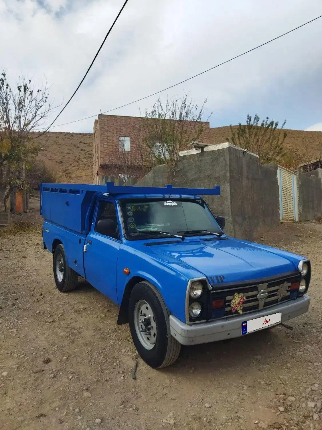 نیسان وانت مدل ۹۸آپشنال|خودرو سواری و وانت|بجنورد, |دیوار