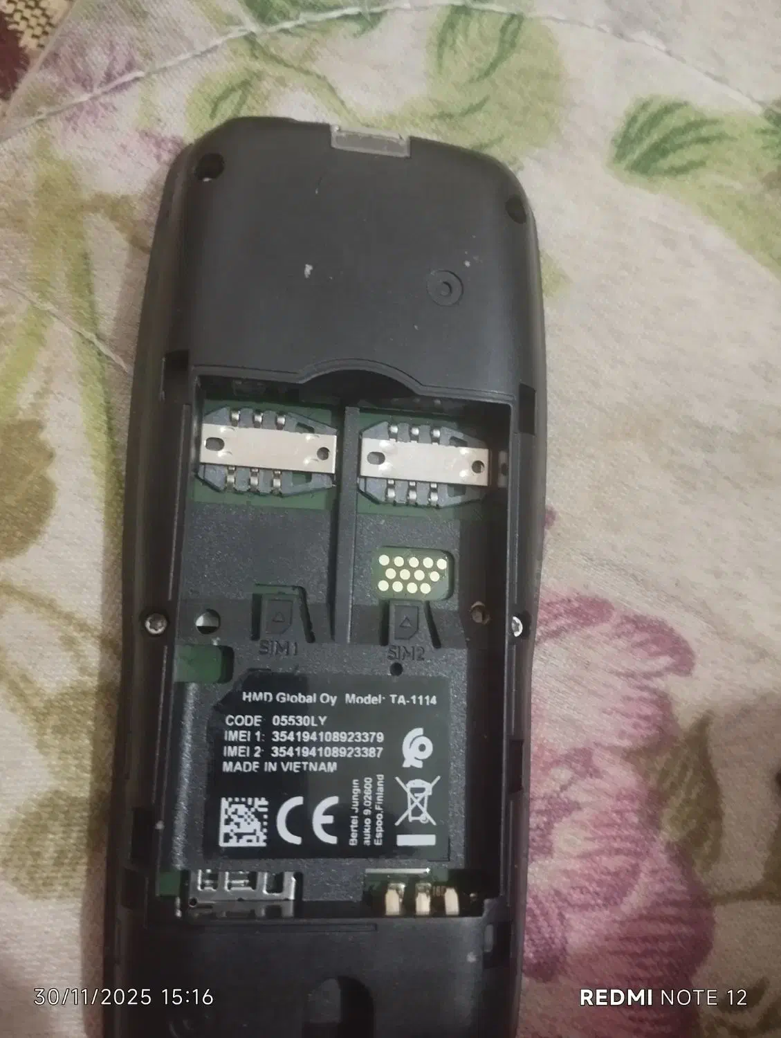 تعدادی گوشی ساده درحدنو فروش فوری|موبایل|لامرد, |دیوار