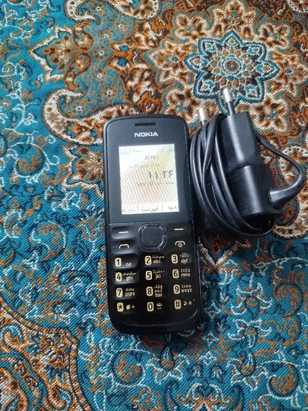 گوشی موبایل نوکیا ساده در حد نو|موبایل|تهران, وحیدیه|دیوار