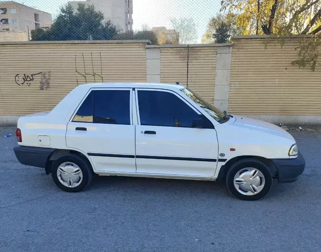 پراید مدل ۹۵ بدون رنگ|خودرو سواری و وانت|ارومیه, |دیوار