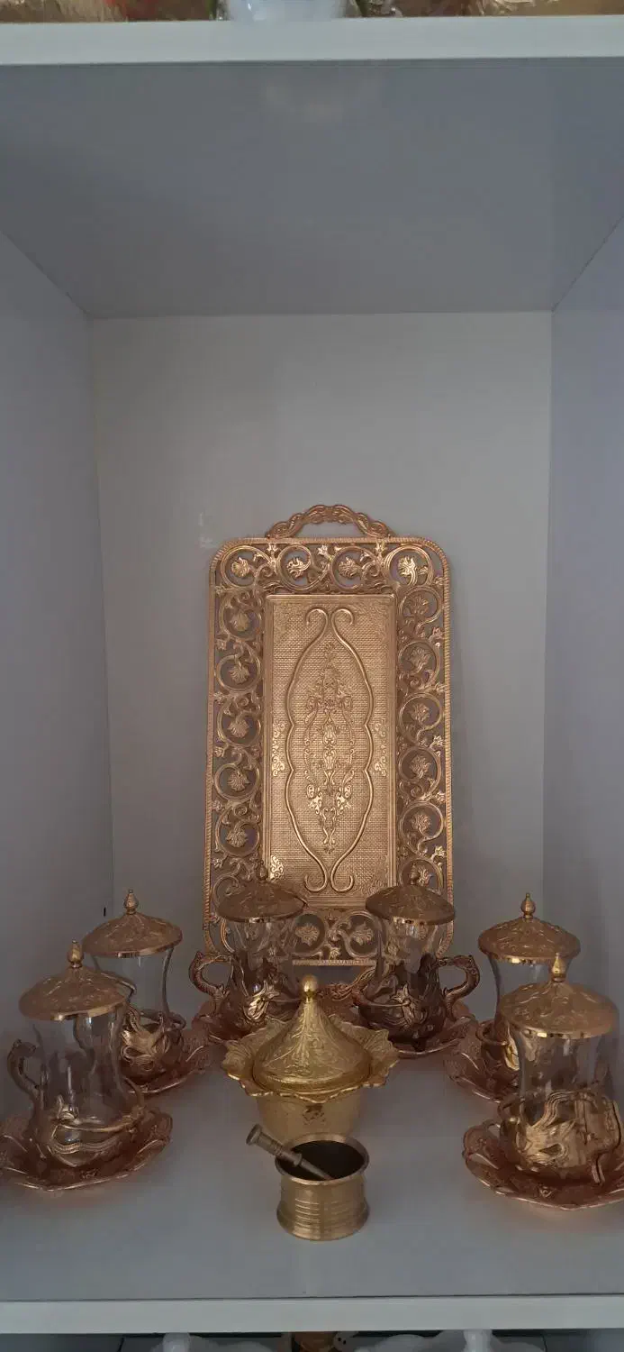 چندتادکوری سیلور طلایی اکبند|مجسمه، تندیس، ماکت|بیرجند, |دیوار