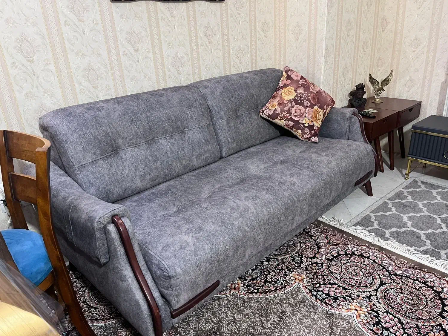 مبلمان ۵ نفره|مبلمان خانگی و میز عسلی|اسلامشهر, شهرک مفیدی|دیوار