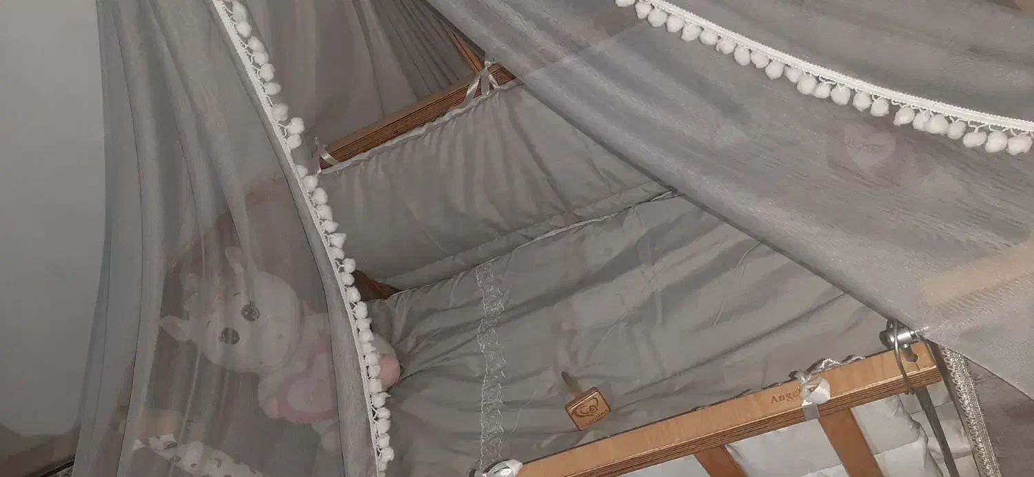 گهواره الیت مارک انجل لند|تخت و سرویس خواب|ورامین, ورامین|دیوار