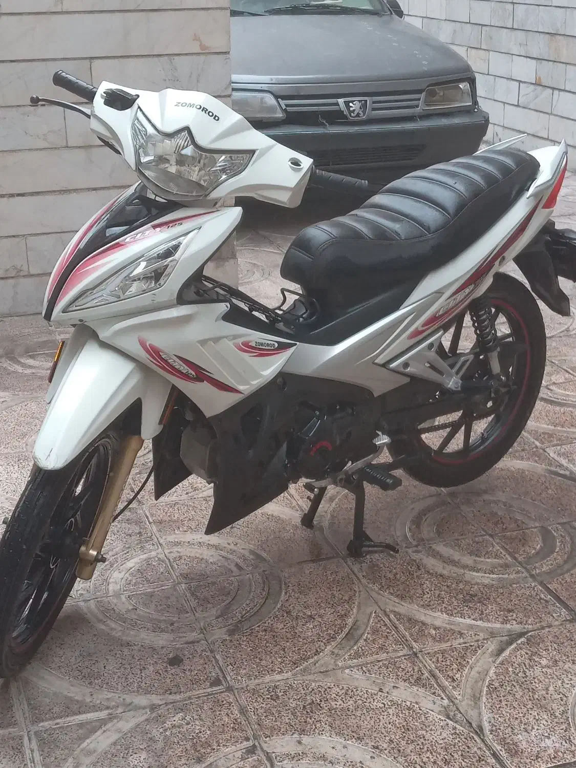 کویر زمرد ۱۲۵ بسیار سالم|موتورسیکلت|تهران, منیریه|دیوار