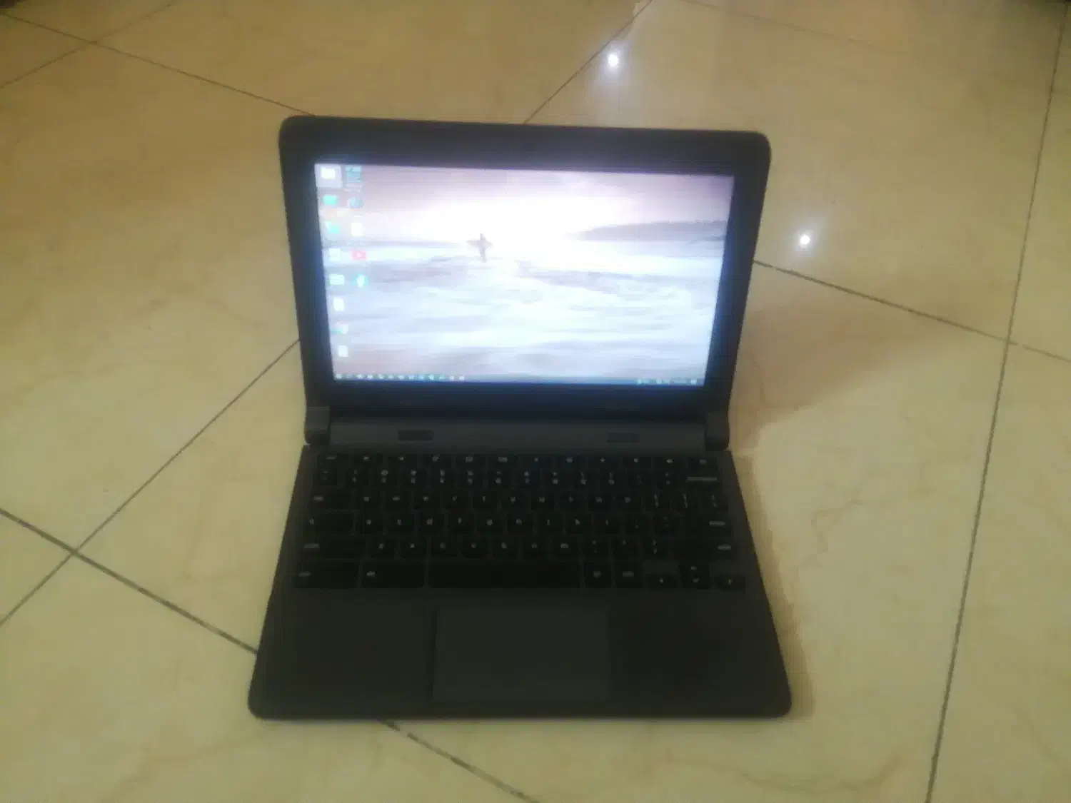 کروم بوک دل 11 اینچ در حد نو|رایانه همراه|تهران, فدک|دیوار
