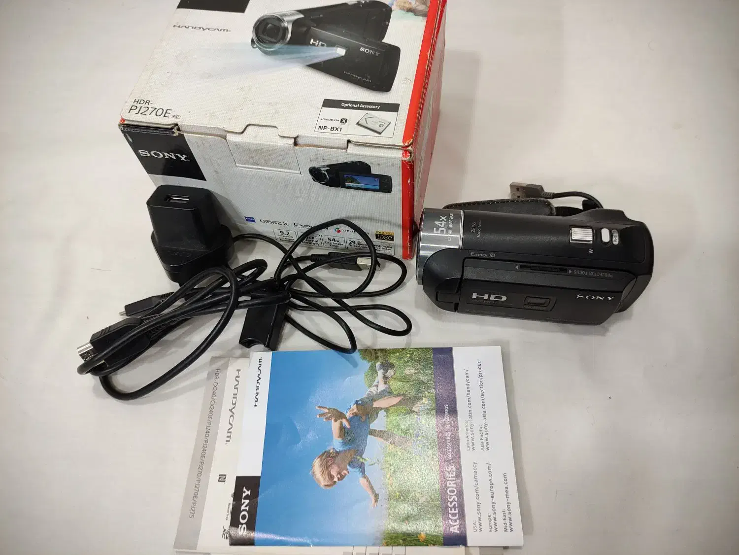 دوربین هندی کم سونی|دوربین عکاسی و فیلمبرداری|گرگان, |دیوار