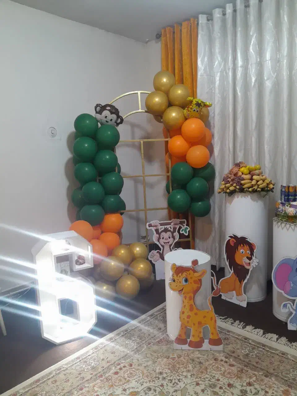 بادکنک آرایی|خدمات پذیرایی، مراسم|ساوه, |دیوار