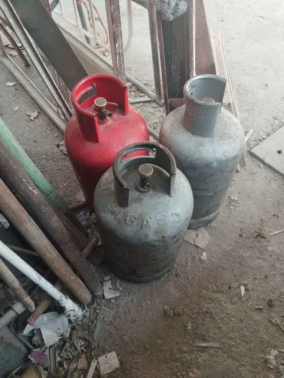 کپسول گاز بخاری گازی|اجاق گاز و لوازم برقی پختوپز|فولادشهر, سایت صنعتی کاوه|دیوار