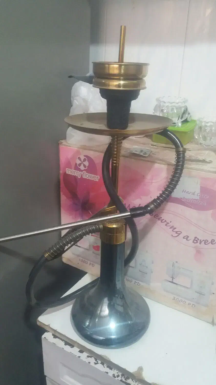 قلیان برنجی|زیورآلات و اکسسوری|باغستان, |دیوار