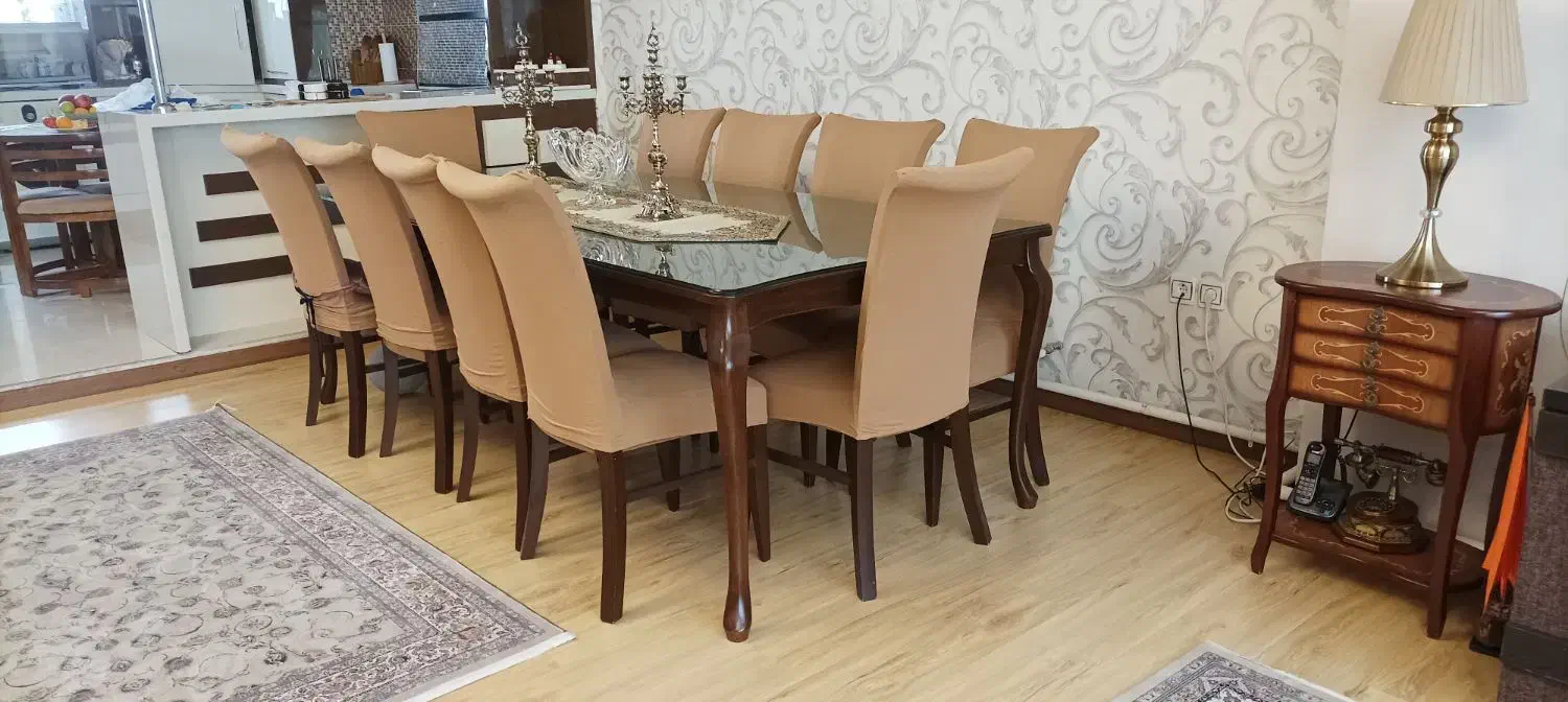 میز ناهارخوری|میز و صندلی غذاخوری|تبریز, |دیوار
