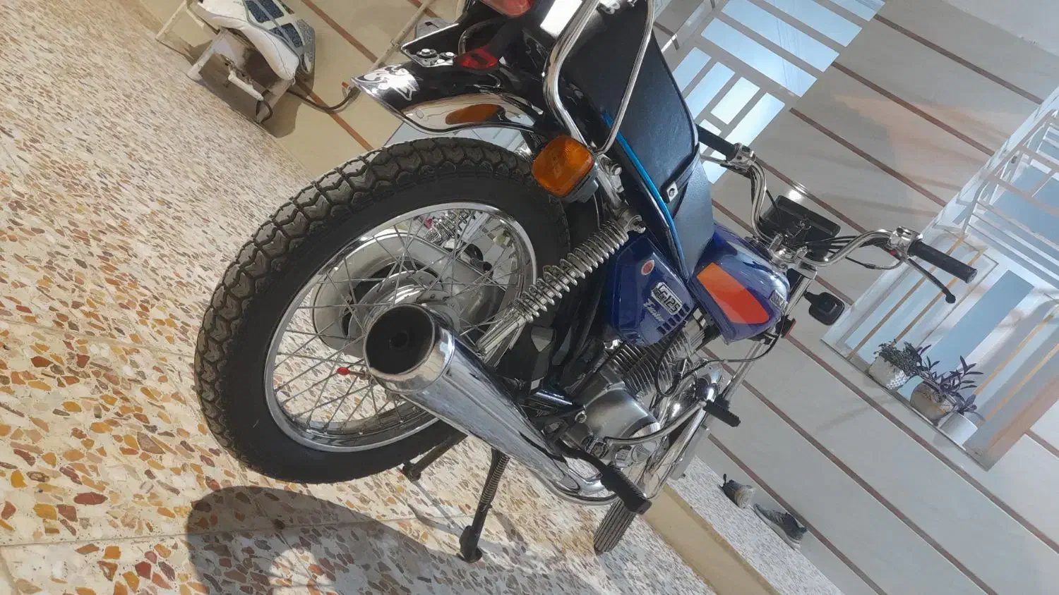 موتور 83|موتورسیکلت|لالی, |دیوار