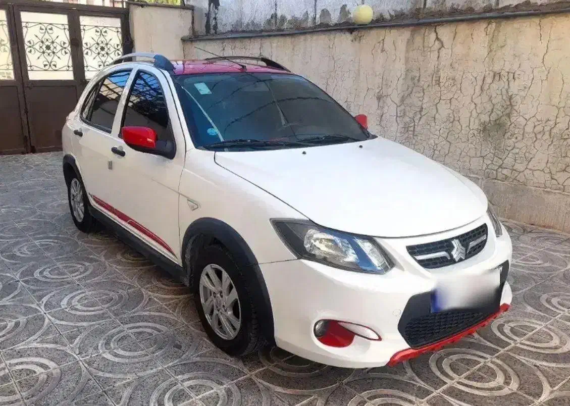 کوییک R سفید قرمز مدل ۹۹|خودرو سواری و وانت|کرج, گلشهر|دیوار