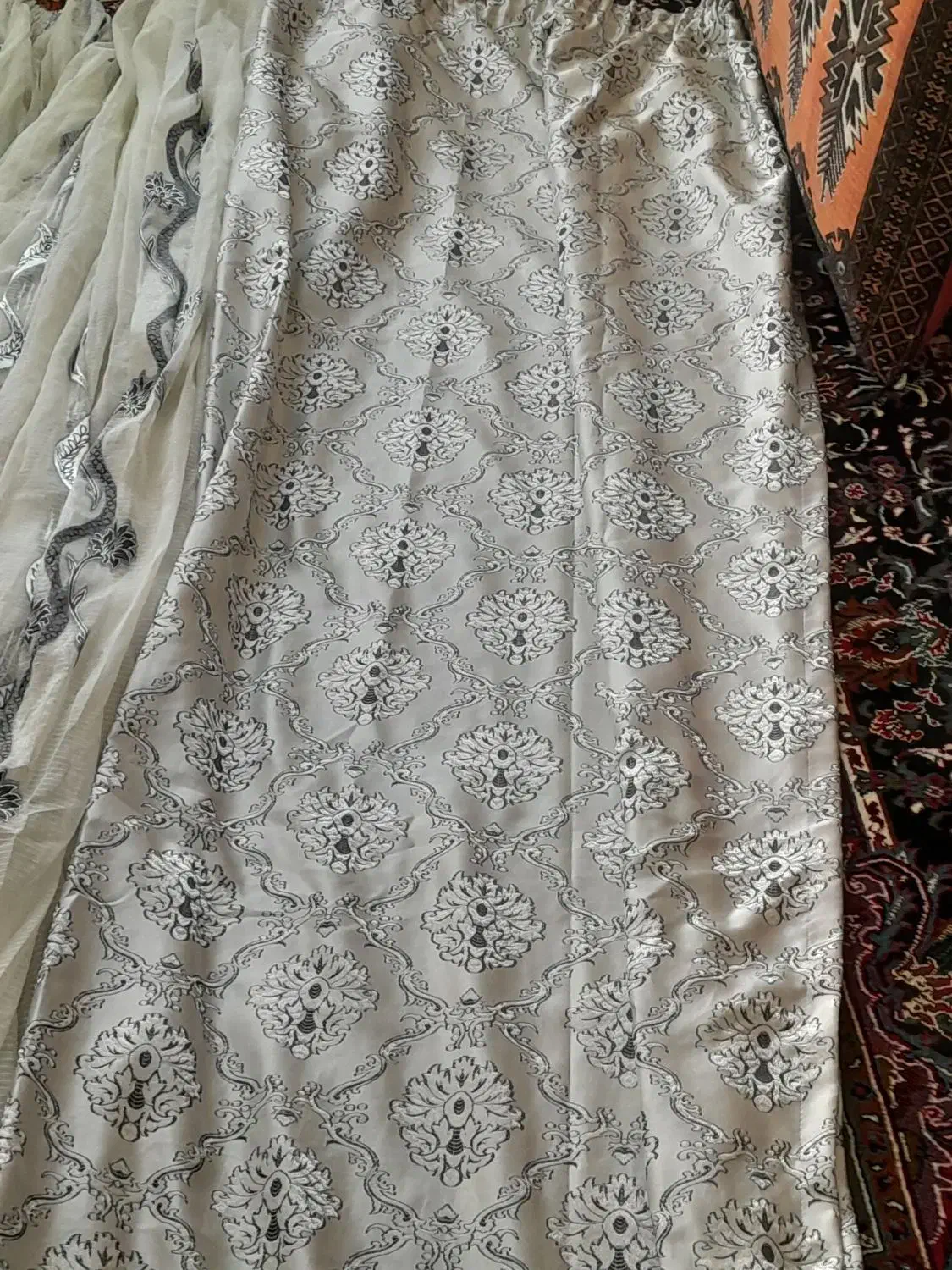 پرده|پرده، رانر، رومیزی|قوچان, |دیوار