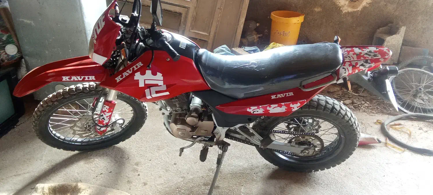 فروش موتور|موتورسیکلت|نورآباد, |دیوار