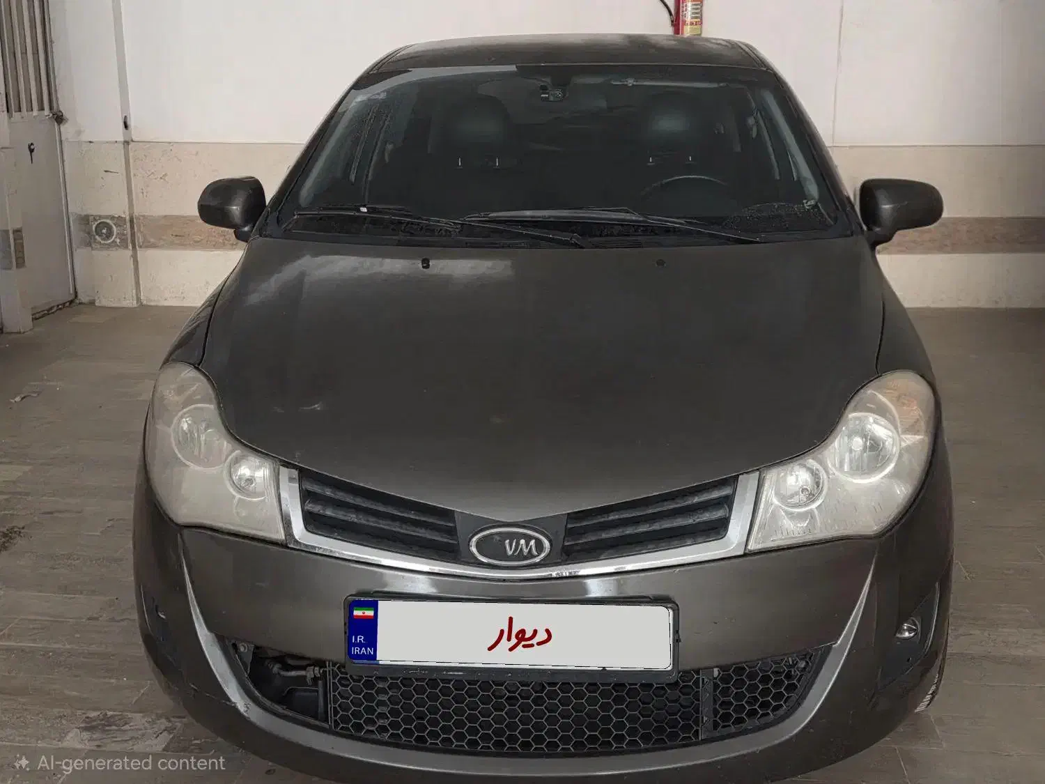 ام وی ام ۳۱۵ خاکستری|خودرو سواری و وانت|قم, آزادگان|دیوار