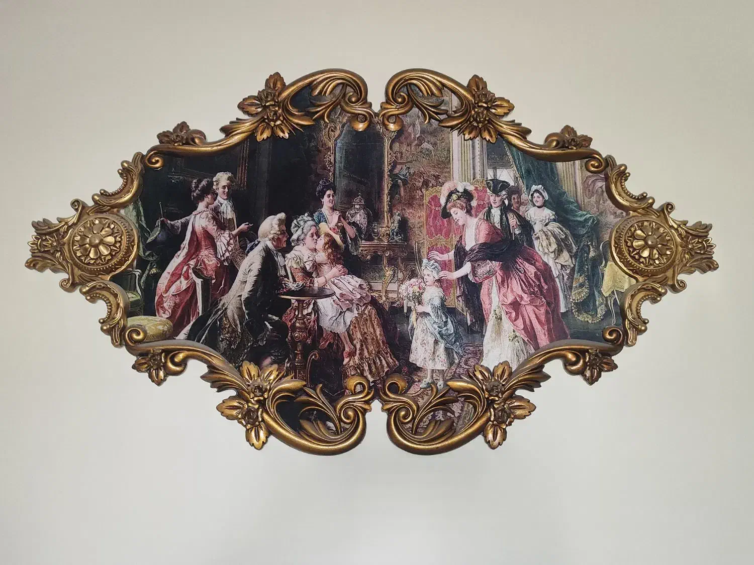 تابلو|تابلو، نقاشی، عکس|پاکدشت, پاکدشت (مامازند)|دیوار