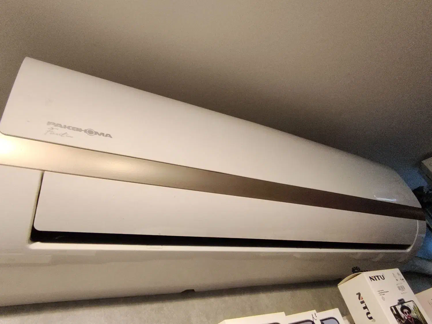 کولر ۱۸۰۰۰ پاکشوما|کولر گازی و فن‌کوئل|رشت, بوسار|دیوار