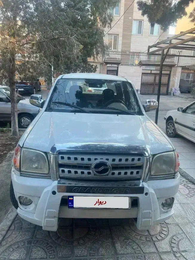 کاپرا دو کابین مدل 90|خودرو سواری و وانت|تهران, زیبادشت|دیوار