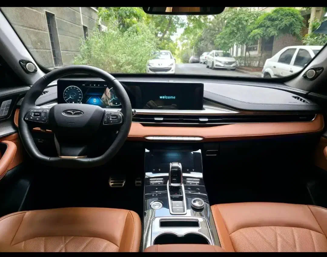 فونیکس تیگو 8 سفید پرومکس ۴۰۴|خودرو سواری و وانت|اصفهان, ملکشهر|دیوار