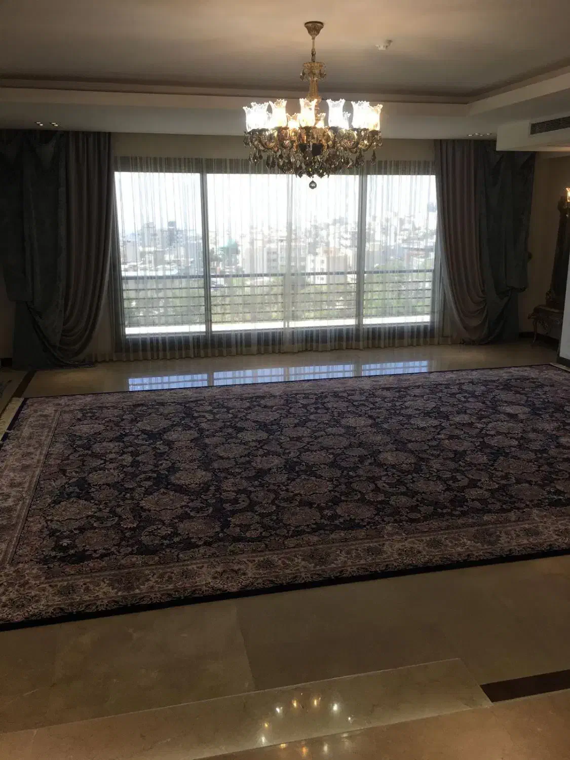 فرمانیه 230متر تکواحدی ویو ابدی دوطرف|اجارهٔ آپارتمان|تهران, فرمانیه|دیوار