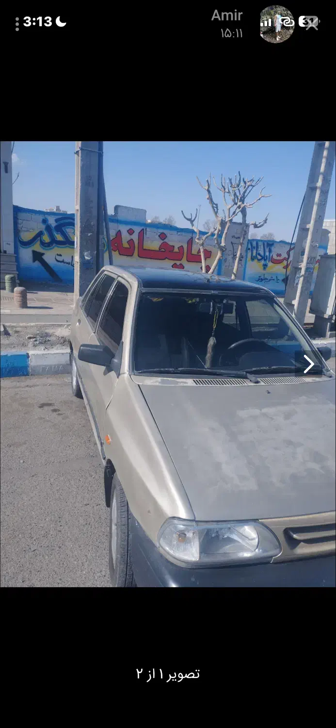 پراید ۸۹|خودرو سواری و وانت|ملارد, |دیوار