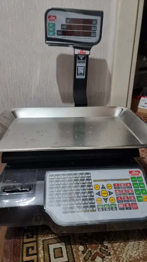 فروش ترازو پرینتر دار محک|فروشگاه و مغازه|شیراز, شاهجیان|دیوار