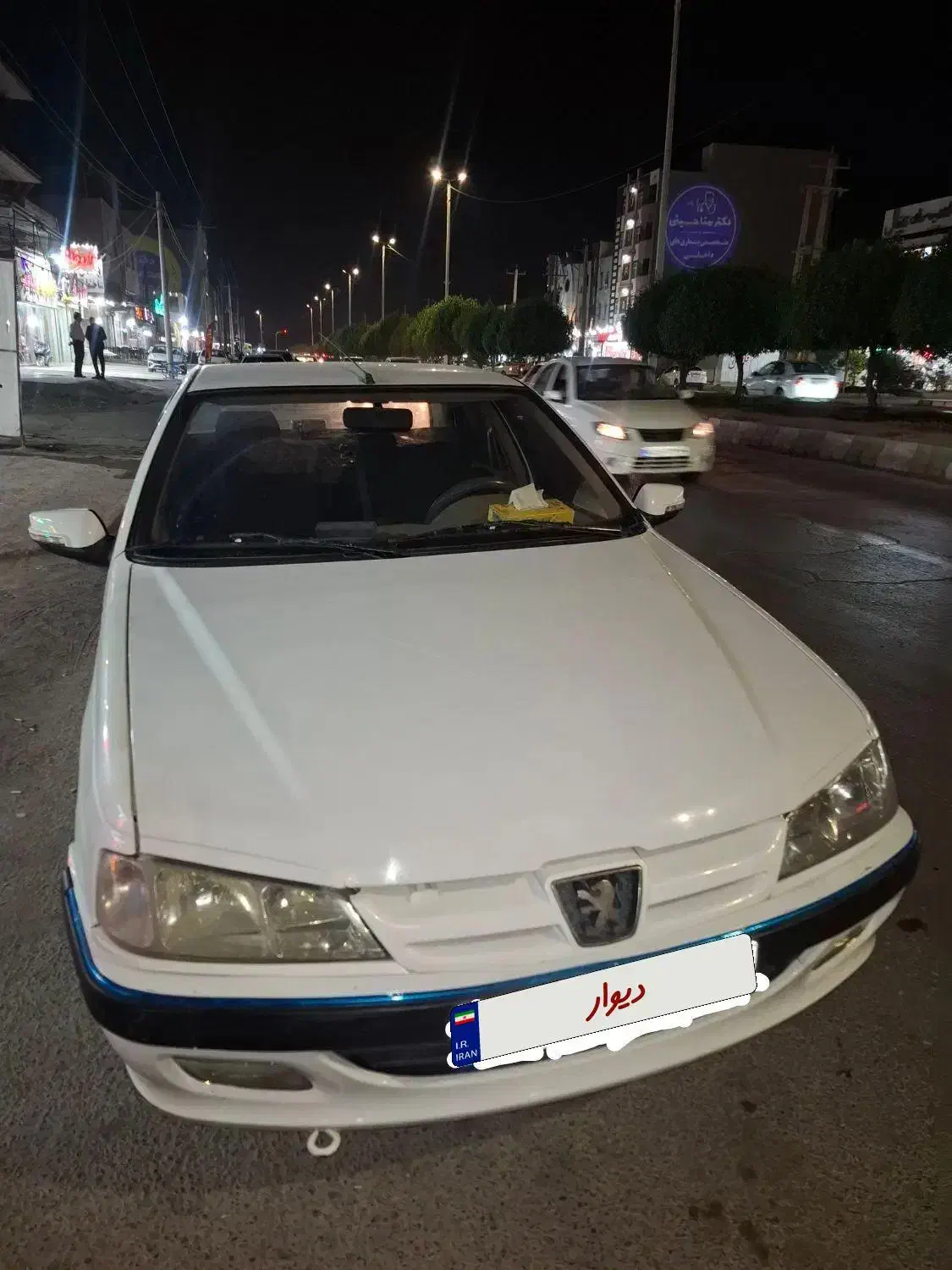 پژو پارس ۹۵|خودرو سواری و وانت|آبادان, |دیوار