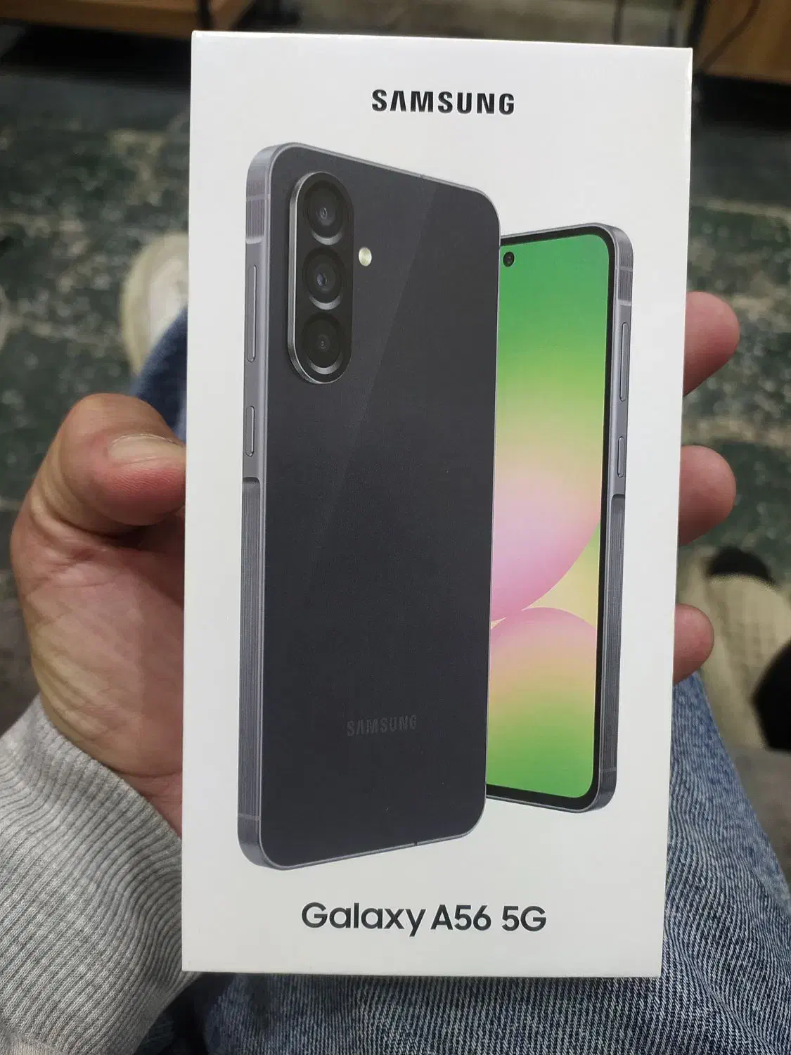 A56 صفر و اکبند|موبایل|ارومیه, |دیوار