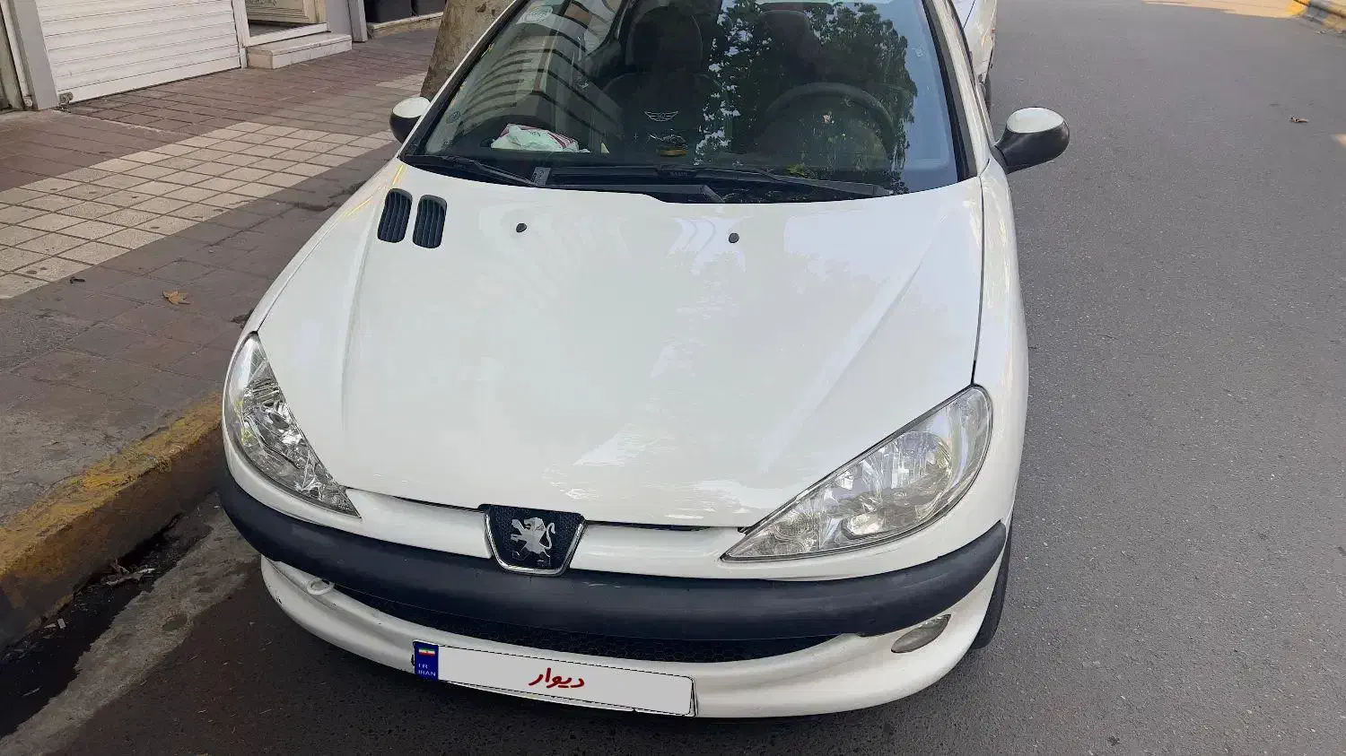 206 sd تیپ ۵ مدل96|خودرو سواری و وانت|لاهیجان, کوی خزر|دیوار