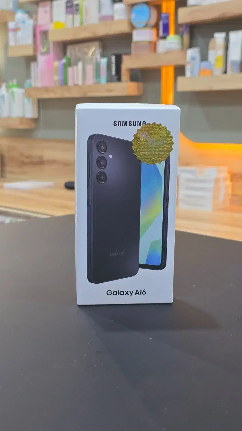 گوشی سامسونگ A16 رم۶ حافظه ۱۲۸ پلمپ آکبند|موبایل|کرج, اتحاد|دیوار