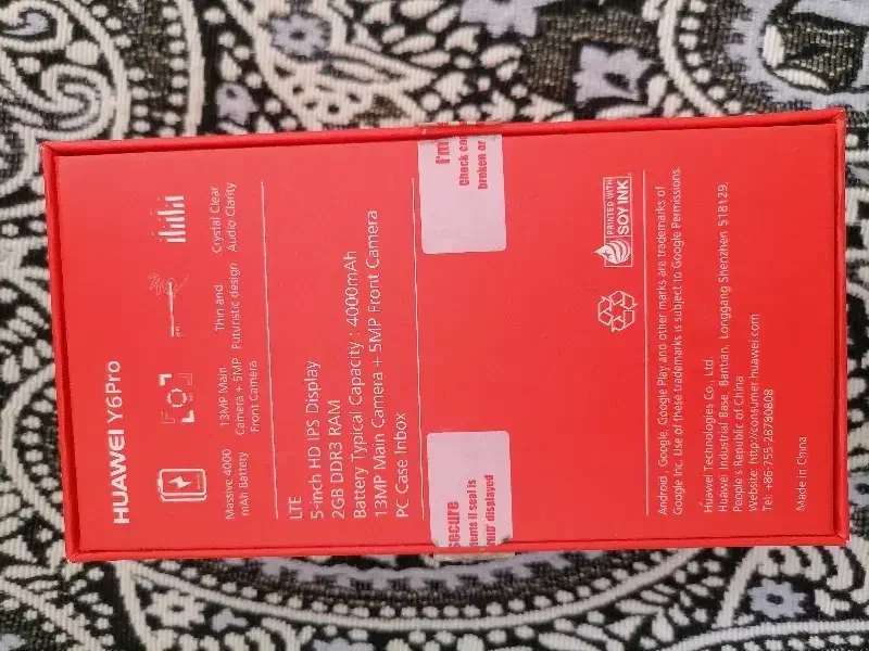 گوشی y6pro|موبایل|تهران, دکتر هوشیار|دیوار