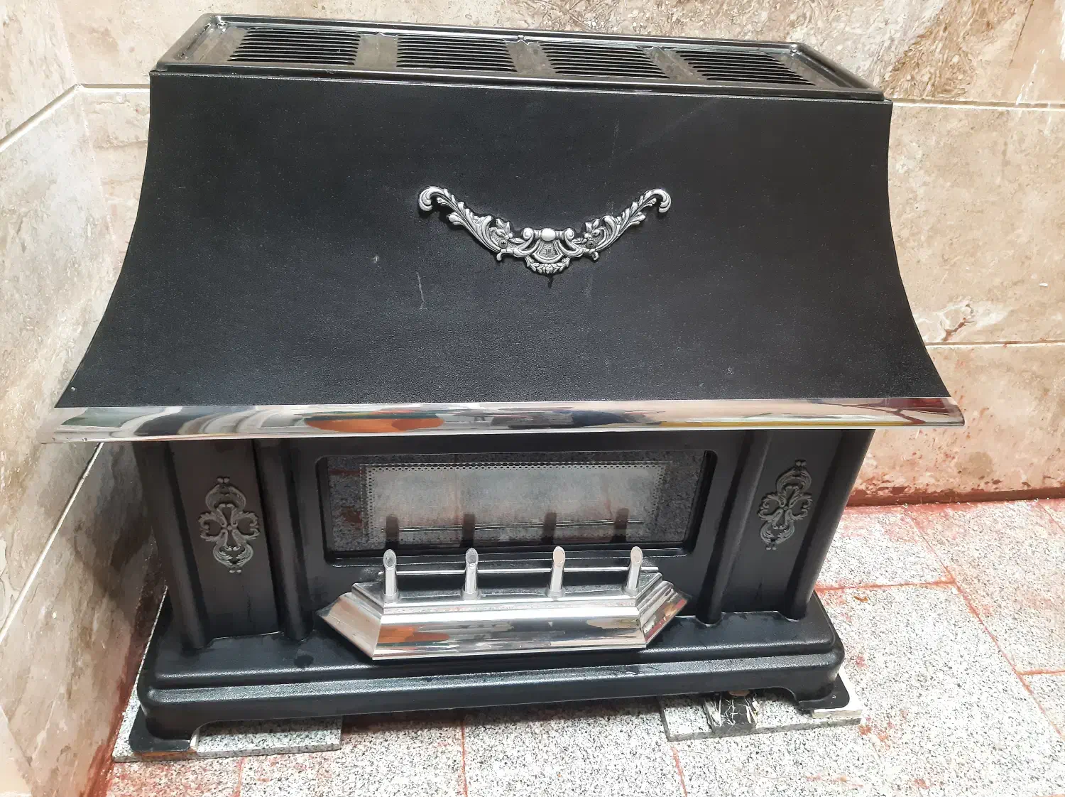 بخاری طرح شومینه|بخاری، هیتر، شومینه|تهران, صادقیه|دیوار