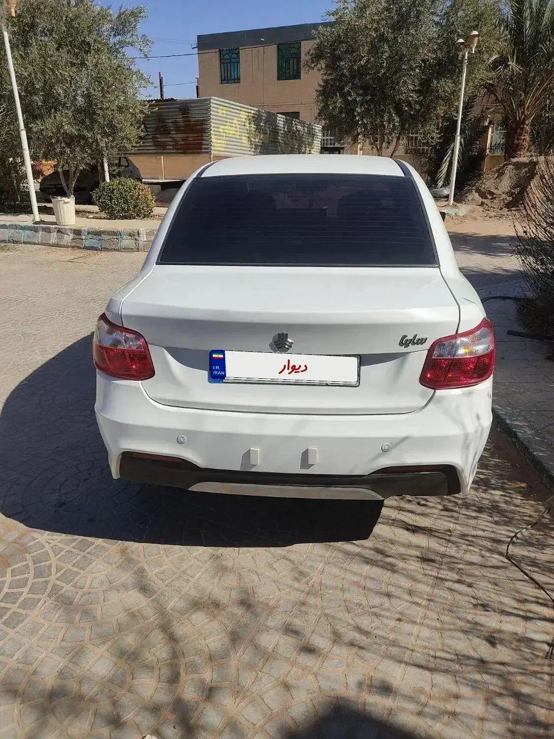 ساینا اس دوگانه سوز شرکتی 1403|خودرو سواری و وانت|فریدون‌کنار, |دیوار