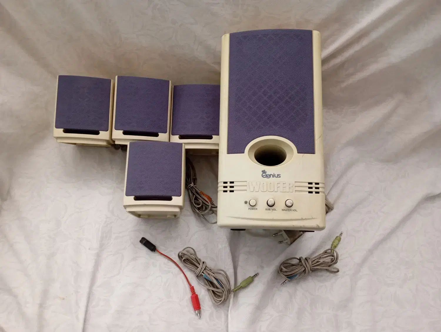 اسپیکر ۴ باند بلوتوث دار مناسب آرایشگاه و باغ|سیستم صوتی خانگی|اصفهان, باتون|دیوار