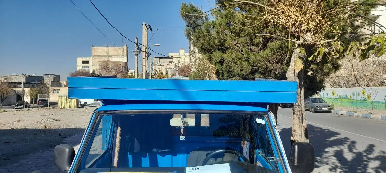 نیسان 89 دوگانه فابریک|خودرو سواری و وانت|کرج, نوروزآباد|دیوار