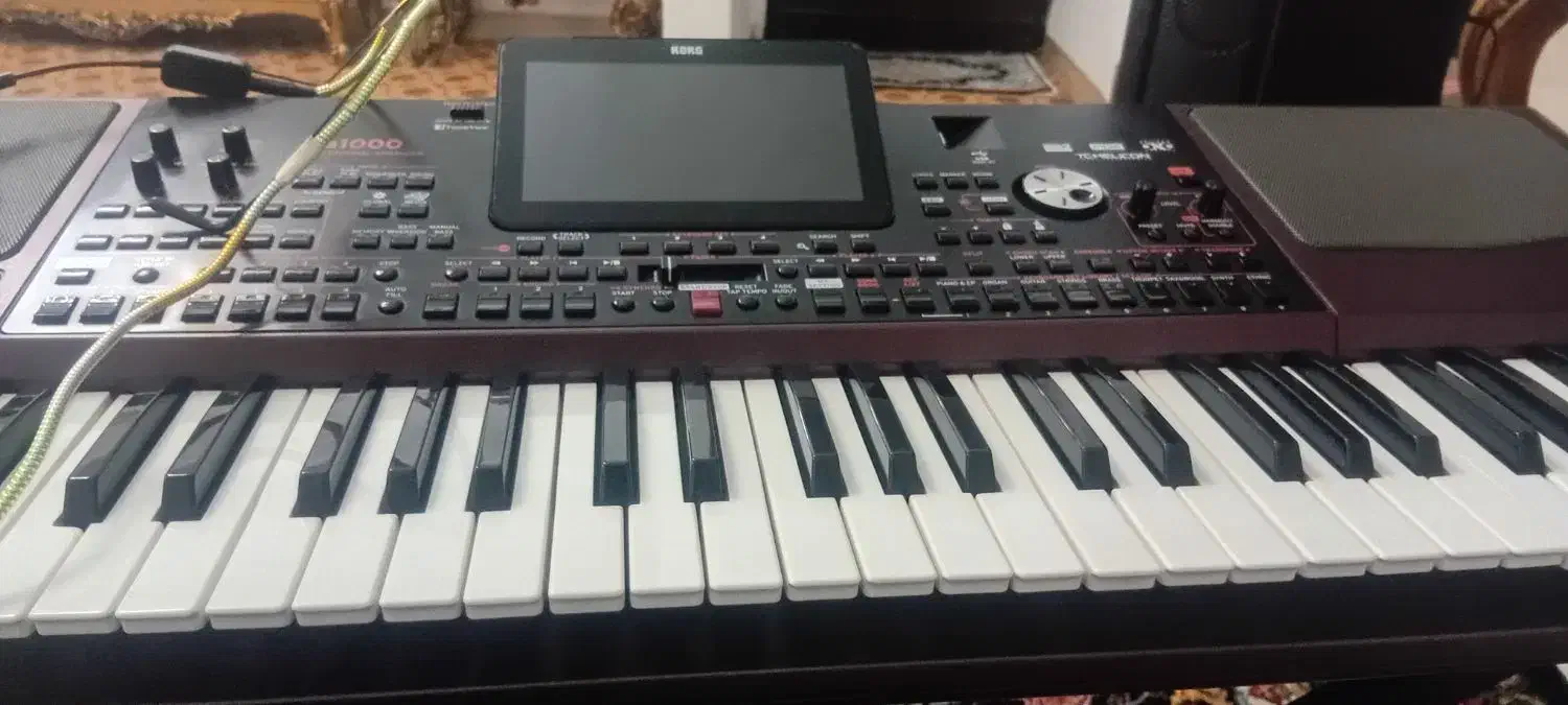 pa1000|پیانو، کیبورد، آکاردئون|پارس‌آباد, |دیوار