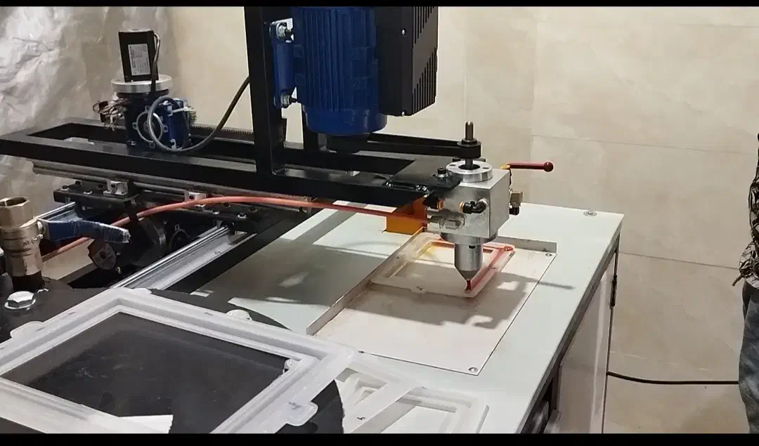 دستگاه اتومات تولید فیلتر هوا خودرو|ماشین‌آلات صنعتی|رفسنجان, |دیوار