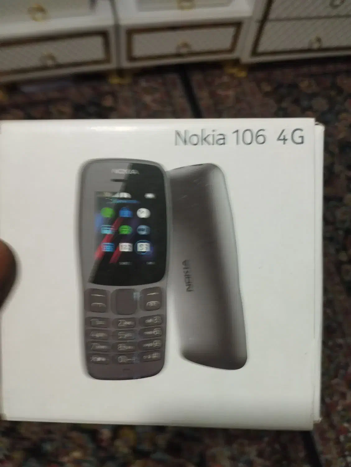 گوشی نوکیا 106|موبایل|ایرانشهر, |دیوار