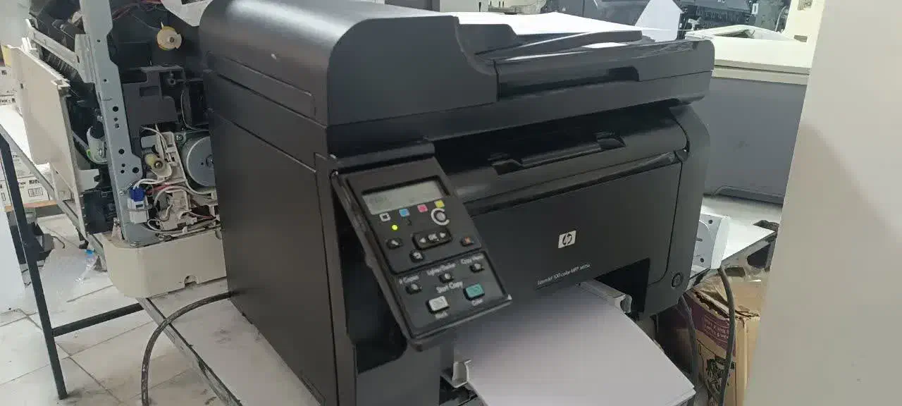 پرینتر لیزری رنگی hp175 کپی ، پرینت ، اسکن|پرینتر، اسکنر، کپی، فکس|سبزوار, قائم|دیوار