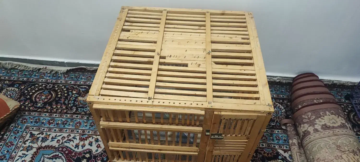 قفس چوبی|لوازم جانبی حیوانات|اهواز, زرگان|دیوار