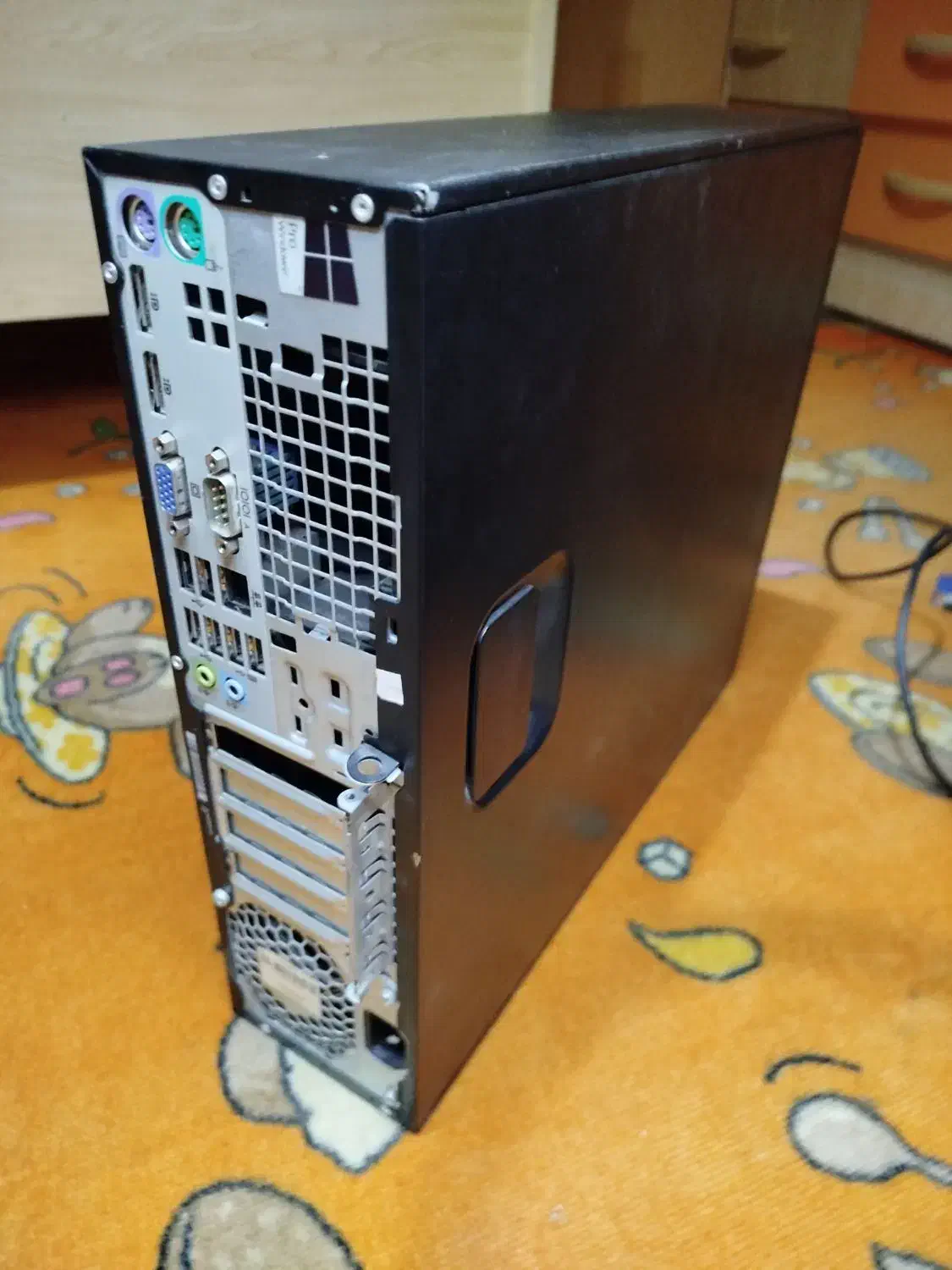 مینی کیس و مانیتور|رایانه رومیزی|اصفهان, شاهزید|دیوار