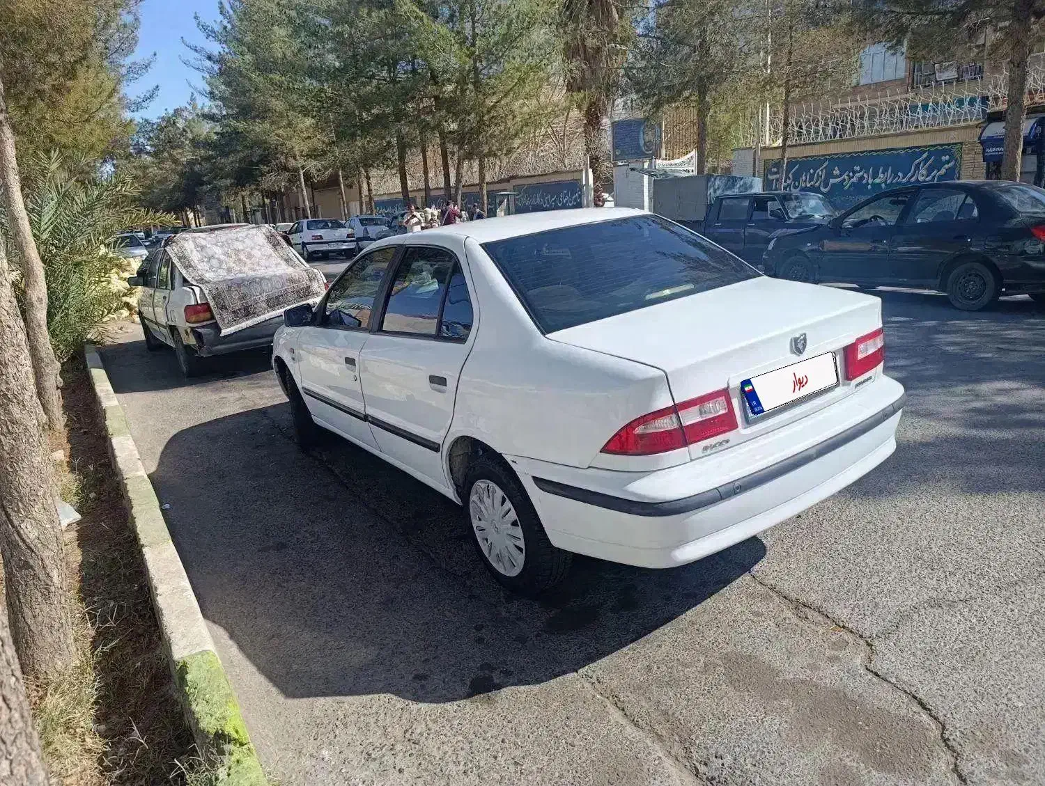 سمند LX|خودرو سواری و وانت|رفسنجان, |دیوار