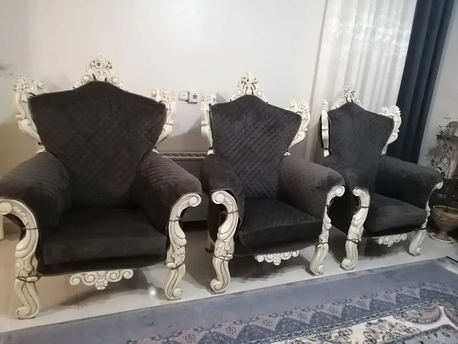 کاور دوزی مانتین|مبلمان خانگی و میز عسلی|جم, |دیوار