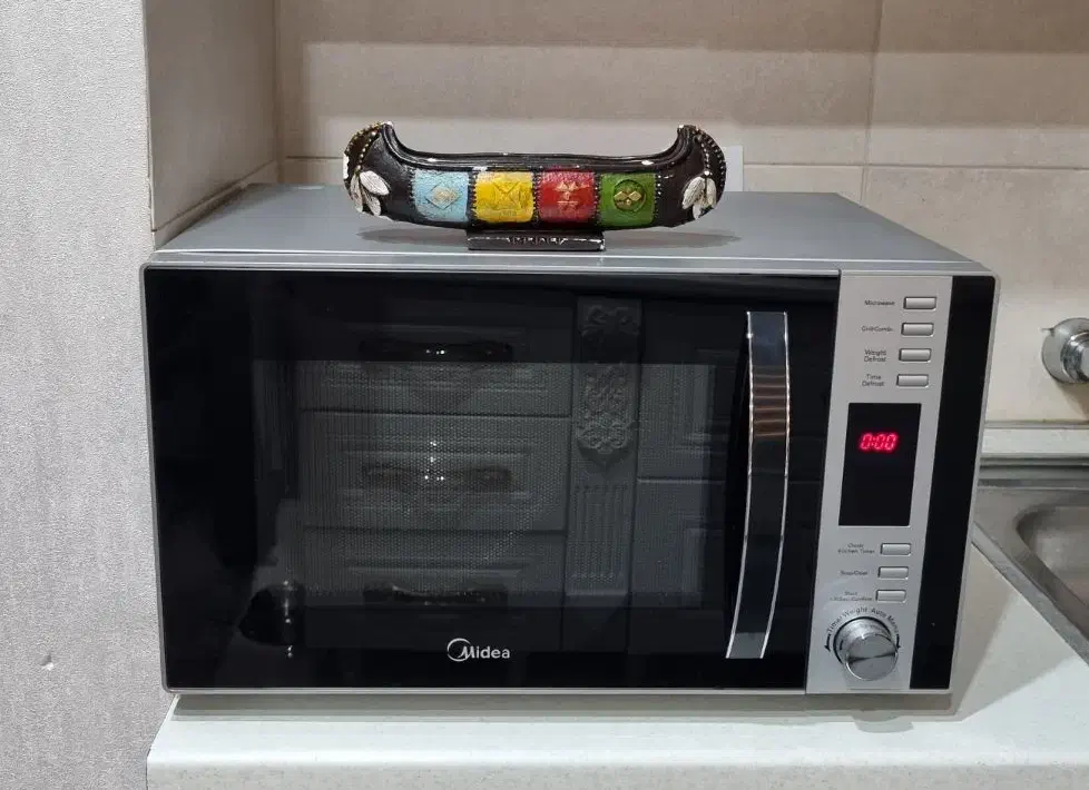 ماکروفر استفاده نشده برند عالی ومعتبرمناسب جهیزیه|اجاق گاز و لوازم برقی پختوپز|تهران, جنتآباد جنوبی|دیوار