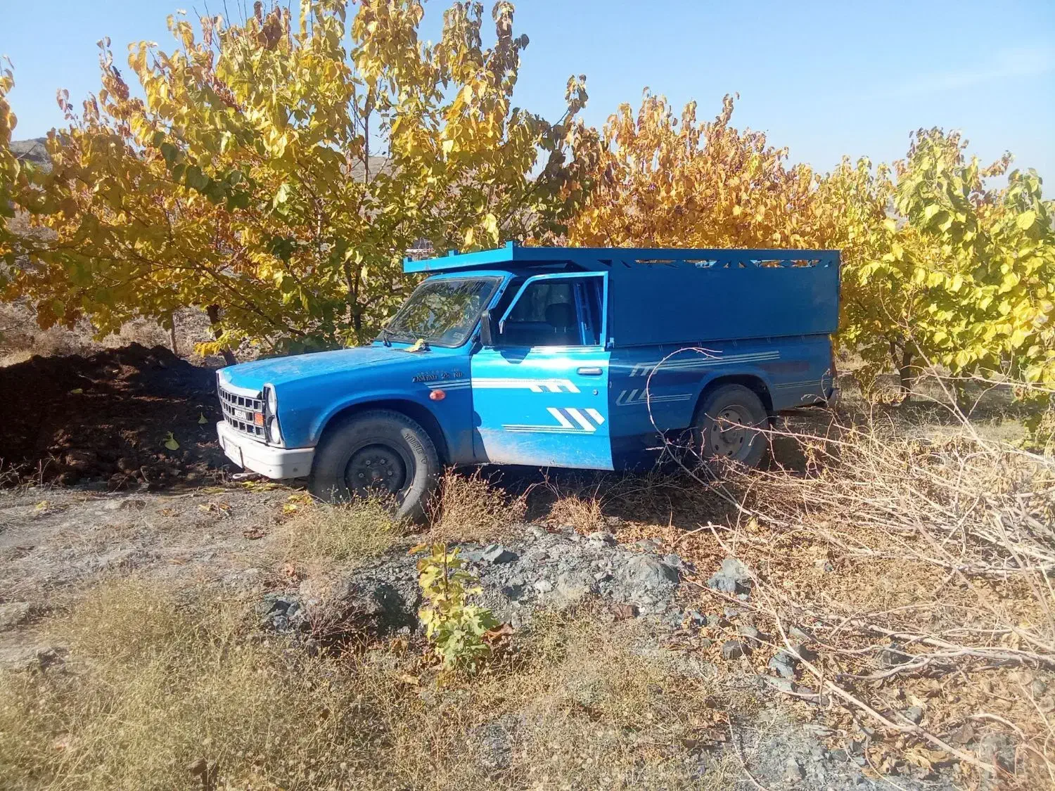 نیسان دیزل مدل ۴۰۲|خودرو سواری و وانت|چناران, |دیوار