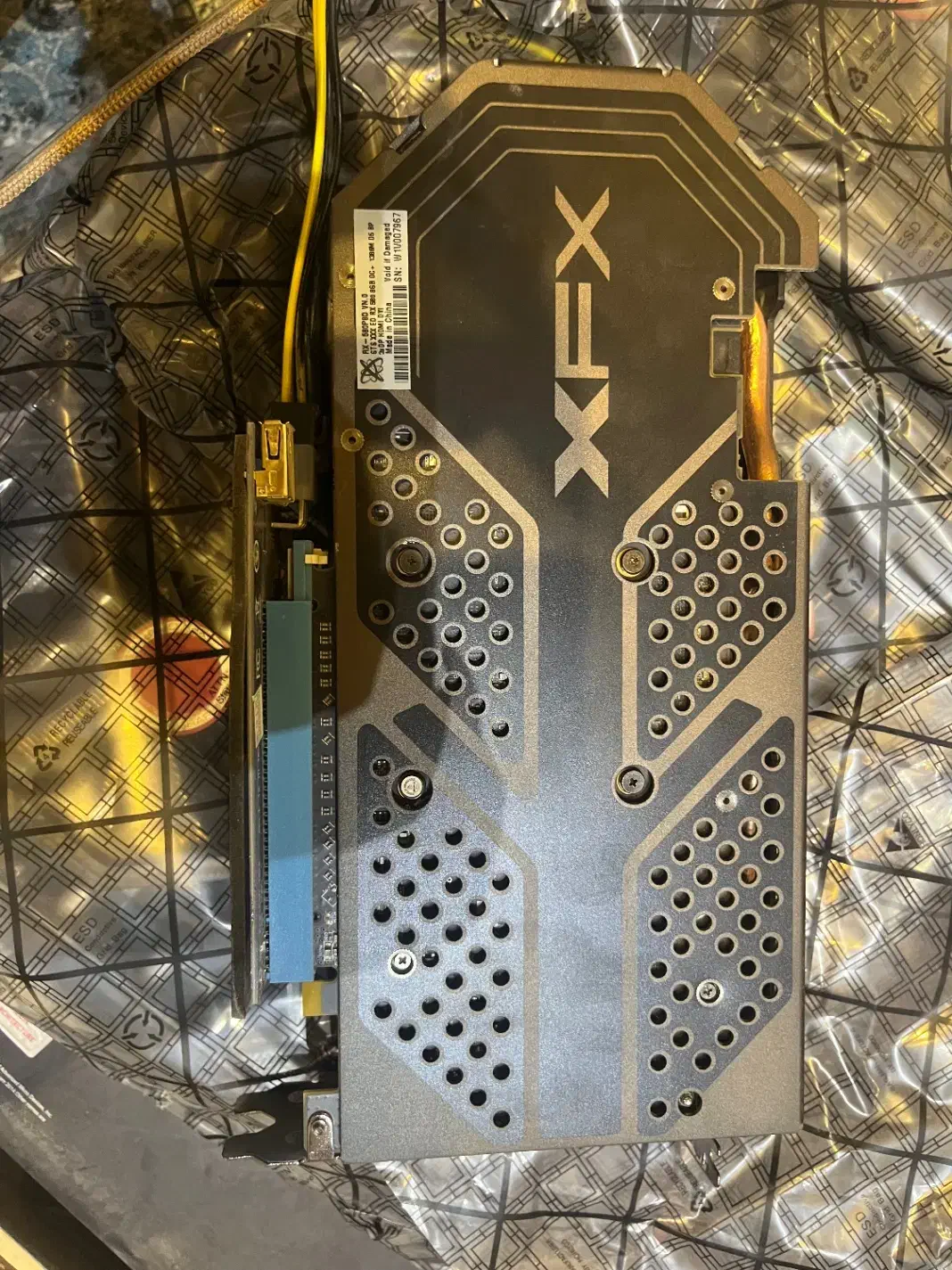 (۶تا) کارت گرافیک rx580 8g xfx|قطعات و لوازم جانبی رایانه|اصفهان, ملاصدرا|دیوار