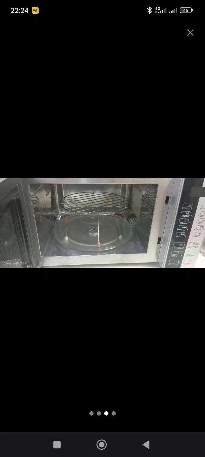 مایکروفر کن وود|اجاق گاز و لوازم برقی پخت‌وپز|ملایر, |دیوار